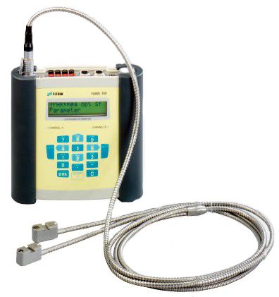 FLUXUS G601手持式气体液体超声波流量计