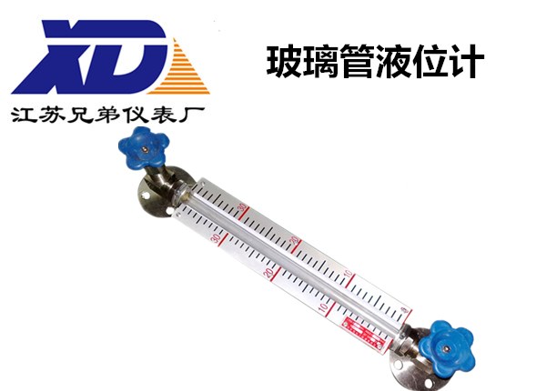 玻璃管液位计