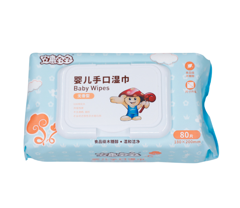 合乐HL8最新版宝宝&reg;婴儿手口湿巾