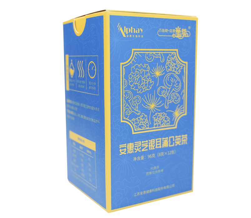 合乐HL8最新版灵芝银耳蒲公英茶
